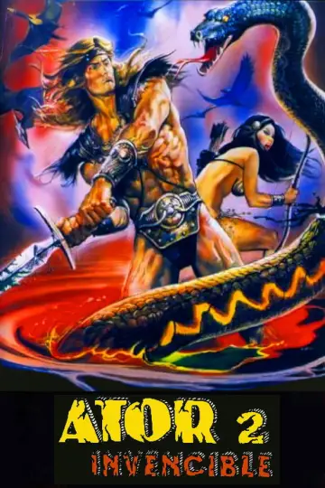 Plakat do filmu "Ator 2 - L