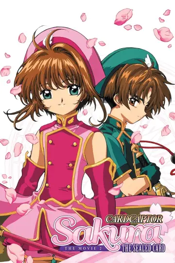 Plakat do filmu "劇場版 カードキャプターさくら 封印されたカード" #1008707