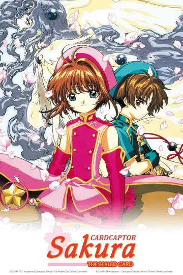 Plakat do filmu "劇場版 カードキャプターさくら 封印されたカード" #346968