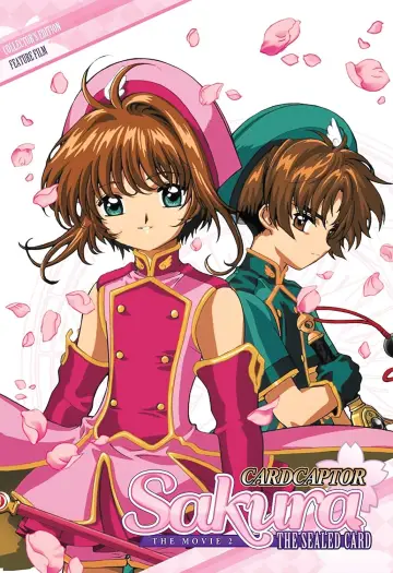 Plakat do filmu "劇場版 カードキャプターさくら 封印されたカード" #346970