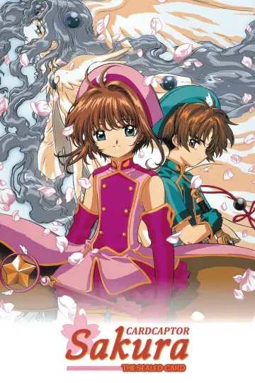 Plakat do filmu "劇場版 カードキャプターさくら 封印されたカード" #346971