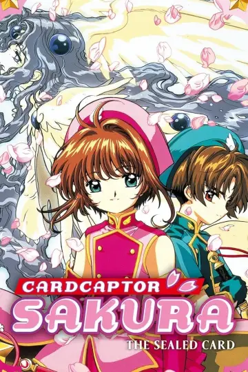Plakat do filmu "劇場版 カードキャプターさくら 封印されたカード" #346972