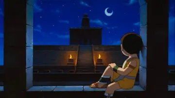 Zasłona do filmu "映画ドラえもん のび太の太陽王伝説" #1836590