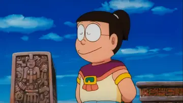 Zasłona do filmu "映画ドラえもん のび太の太陽王伝説" #1836596