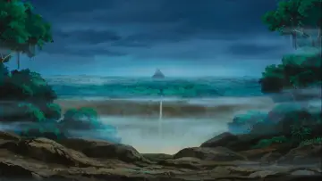 Zasłona do filmu "映画ドラえもん のび太の太陽王伝説" #1836597