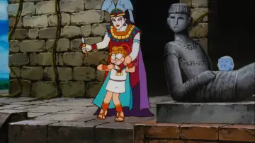 Zasłona do filmu "映画ドラえもん のび太の太陽王伝説" #1836599