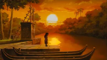 Zasłona do filmu "映画ドラえもん のび太の太陽王伝説" #1836601