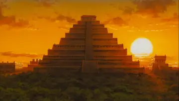 Zasłona do filmu "映画ドラえもん のび太の太陽王伝説" #1836602
