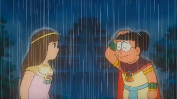 Zasłona do filmu "映画ドラえもん のび太の太陽王伝説" #1836608