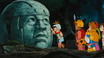Zasłona do filmu "映画ドラえもん のび太の太陽王伝説" #1836614