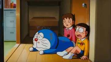 Zasłona do filmu "映画ドラえもん のび太の太陽王伝説" #1836616