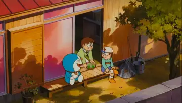 Zasłona do filmu "映画ドラえもん のび太の太陽王伝説" #1836617