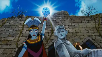 Zasłona do filmu "映画ドラえもん のび太の太陽王伝説" #1836621