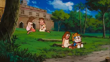 Zasłona do filmu "映画ドラえもん のび太の太陽王伝説" #1836630