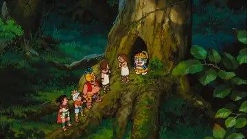 Zasłona do filmu "映画ドラえもん のび太の太陽王伝説" #1836631