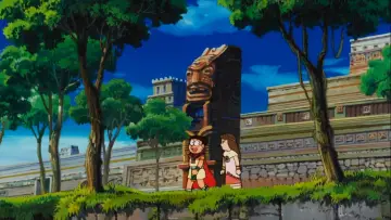 Zasłona do filmu "映画ドラえもん のび太の太陽王伝説" #1836633