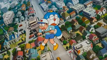 Zasłona do filmu "映画ドラえもん のび太の太陽王伝説" #1836640