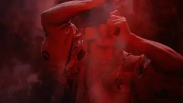 Zasłona do filmu "続宮本武蔵　一乗寺の決闘" #450645