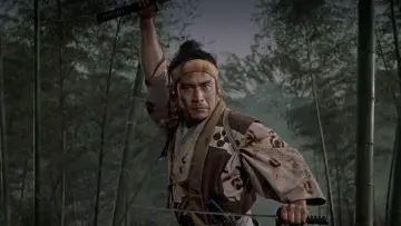 Zasłona do filmu "続宮本武蔵　一乗寺の決闘" #450646