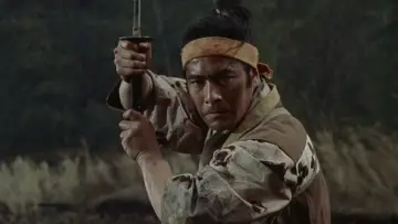 Zasłona do filmu "続宮本武蔵　一乗寺の決闘" #450647