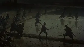 Zasłona do filmu "続宮本武蔵　一乗寺の決闘" #450648