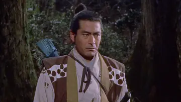 Zasłona do filmu "続宮本武蔵　一乗寺の決闘" #450649