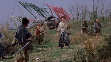 Zasłona do filmu "続宮本武蔵　一乗寺の決闘" #450650