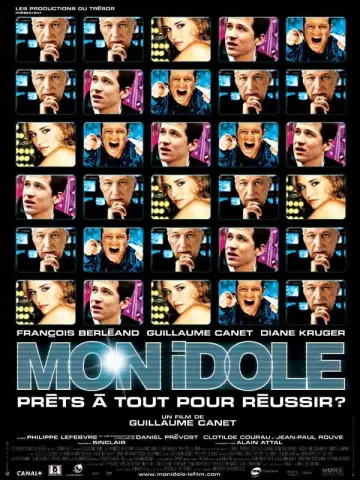 Plakat do filmu "Mon idole" #1918279