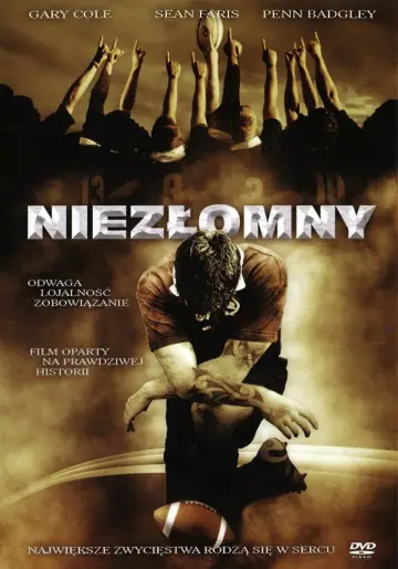 Plakat do filmu "Niezłomny" #1098201