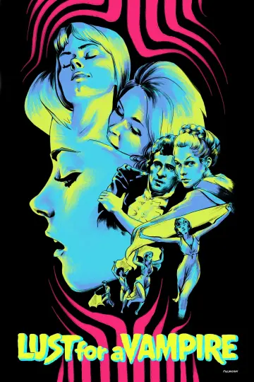Plakat do filmu "Żądze wampira" #1099666