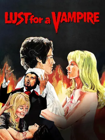 Plakat do filmu "Żądze wampira" #1099667