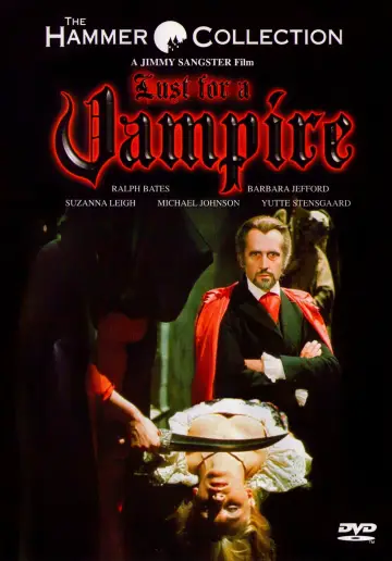 Plakat do filmu "Żądze wampira" #1099669