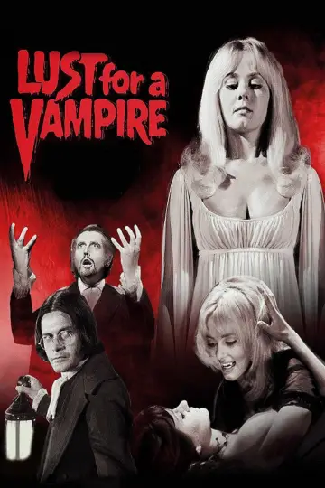 Plakat do filmu "Żądze wampira" #1099671