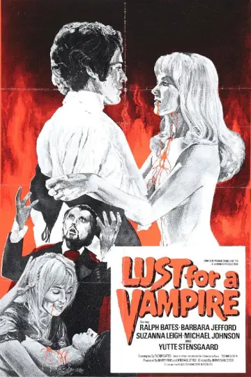 Plakat do filmu "Żądze wampira" #1099672