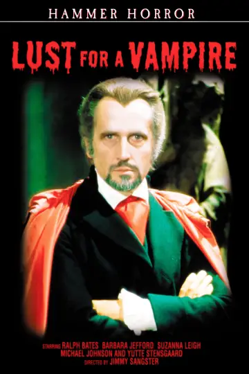 Plakat do filmu "Żądze wampira" #1099673