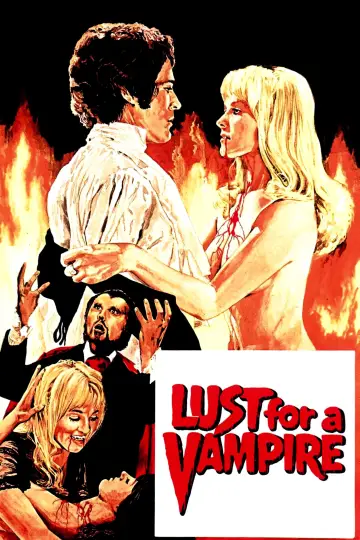 Plakat do filmu "Żądze wampira" #1099674