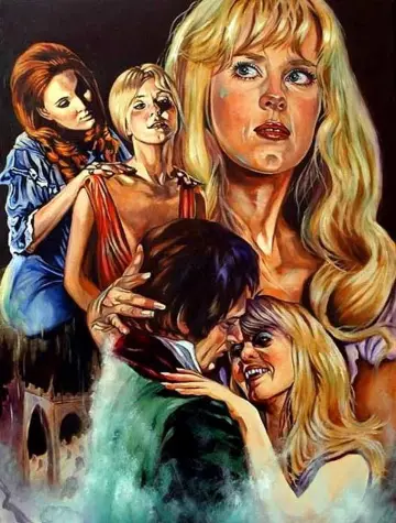 Plakat do filmu "Żądze wampira" #1099675