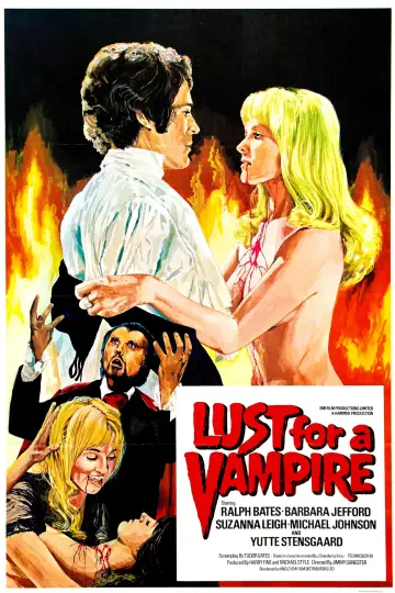 Plakat do filmu "Żądze wampira" #1099676