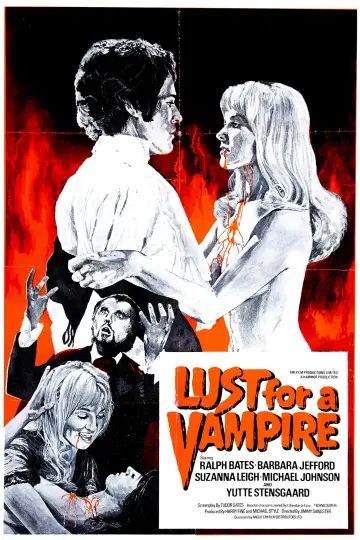 Plakat do filmu "Żądze wampira" #1099677