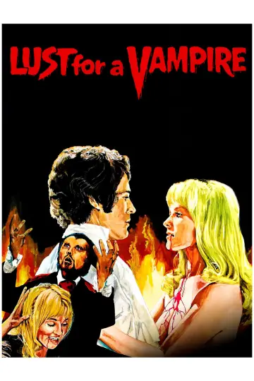 Plakat do filmu "Żądze wampira" #1099678