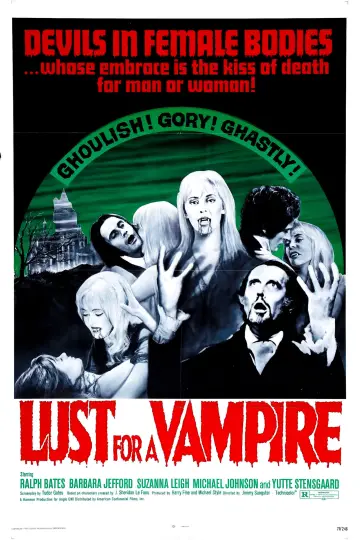 Plakat do filmu "Żądze wampira" #1099679