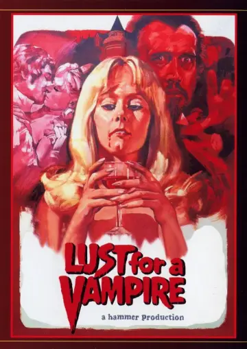 Plakat do filmu "Żądze wampira" #1099680