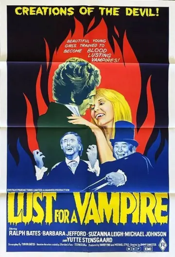 Plakat do filmu "Żądze wampira" #1099681