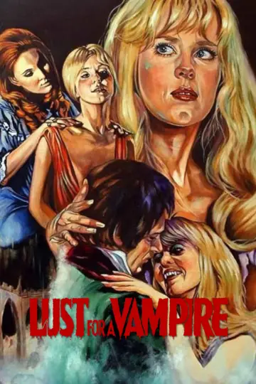 Plakat do filmu "Żądze wampira" #1099682