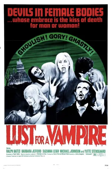 Plakat do filmu "Żądze wampira" #1099683
