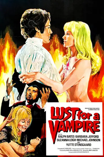 Plakat do filmu "Żądze wampira" #1099684
