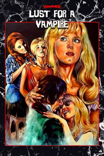 Plakat do filmu "Żądze wampira" #1099687
