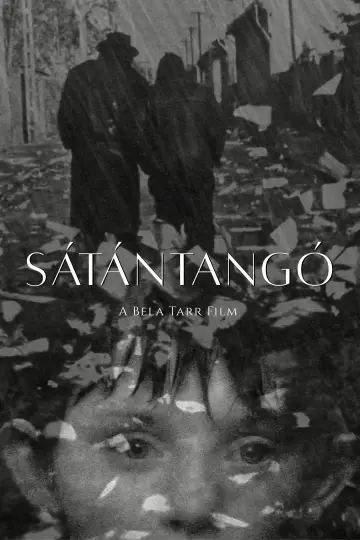 Plakat do filmu "Szatańskie tango" #1208966