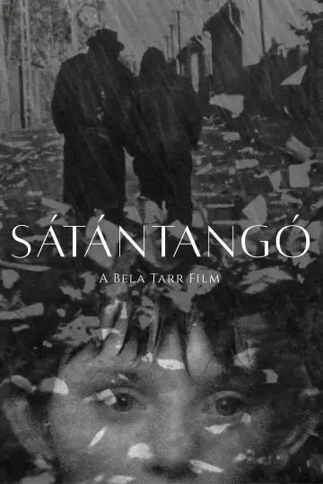 Plakat do filmu "Szatańskie tango" #1324588