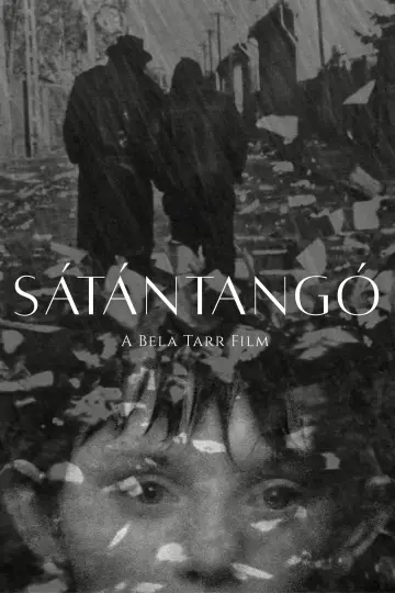 Plakat do filmu "Szatańskie tango" #1324591